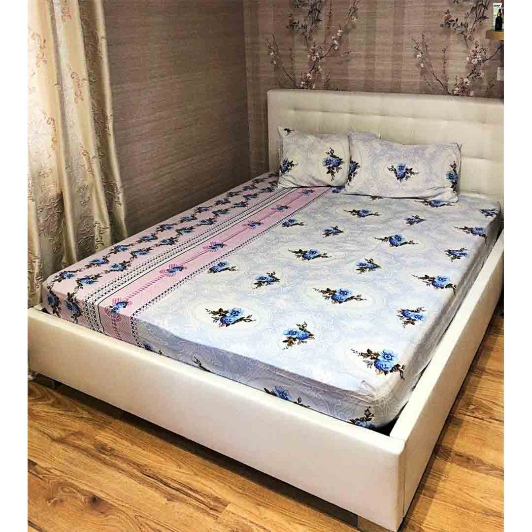 prostyn-na-rezinke-hlopok-risunok-4-siniy