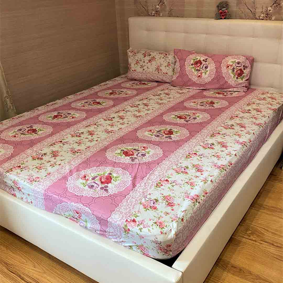 prostyn-na-rezinke-hlopok-risunok-8-pink