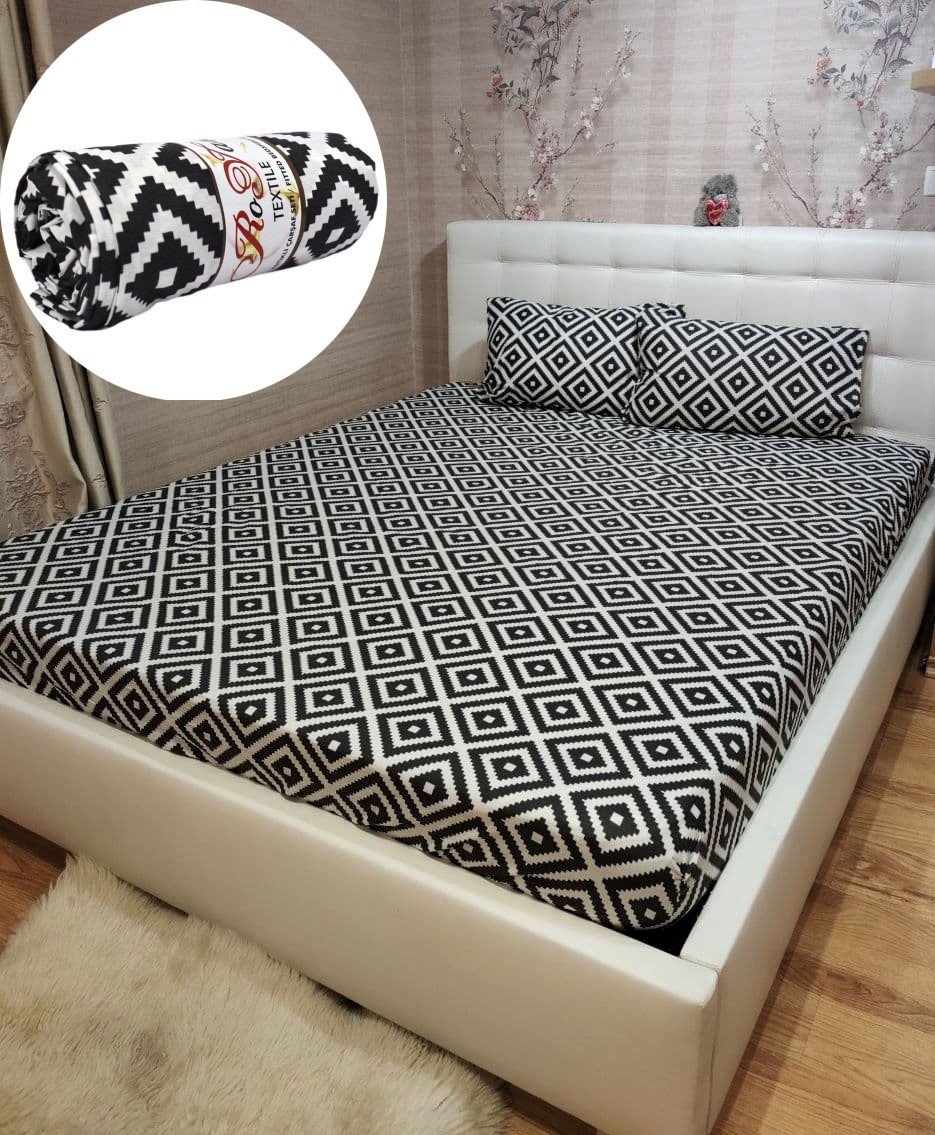 prostyn-na-rezinke-hlopok-romb