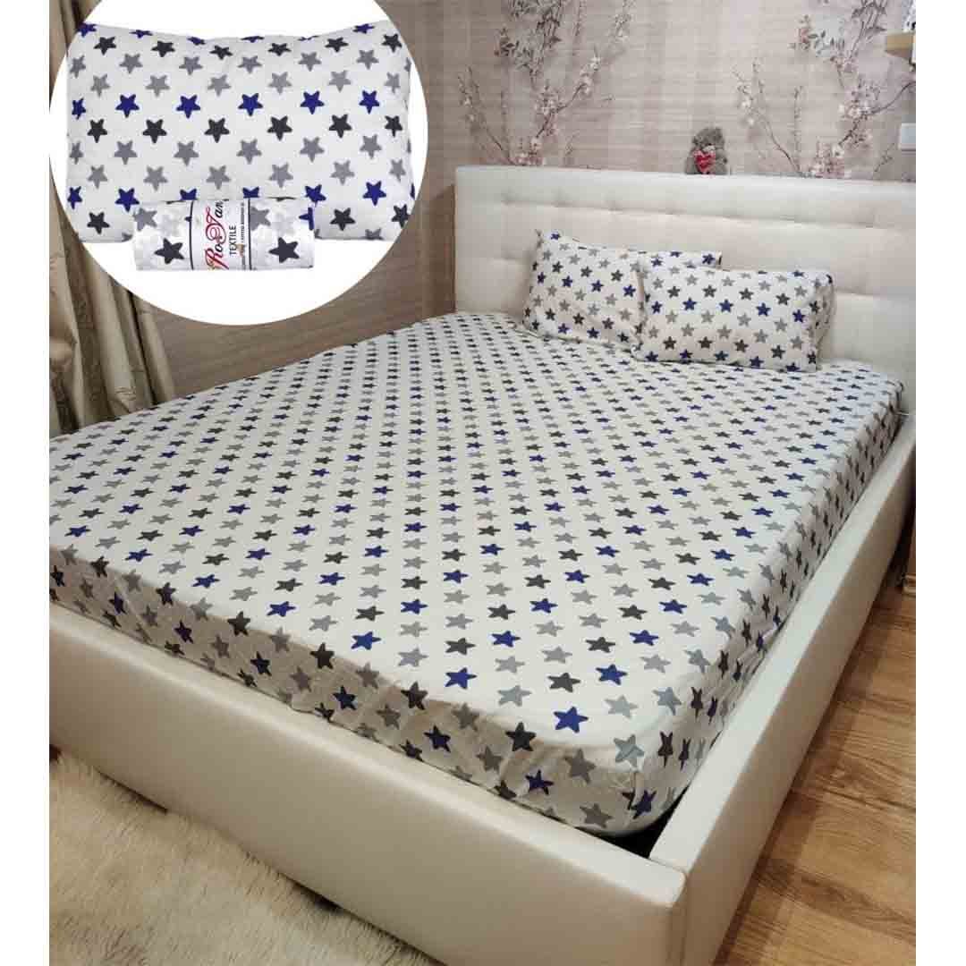 prostyn-na-rezinke-hlopok-stars-siniye